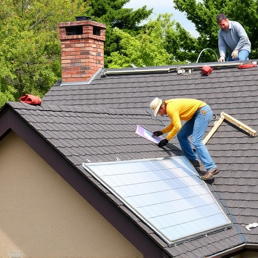 roofing install