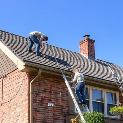 roofing install