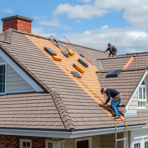 roofing install