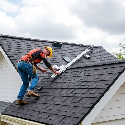 roofing install