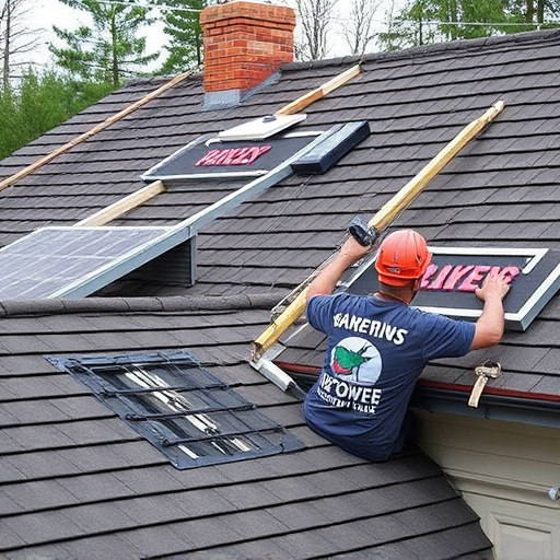 roofing install