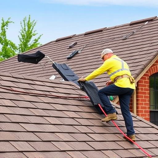 roofing install