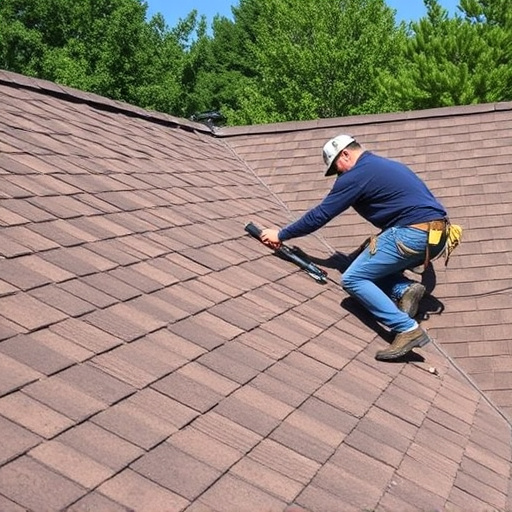 roofing install