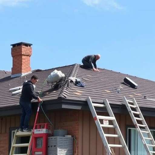 roofing install