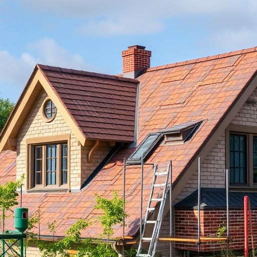 roofing install