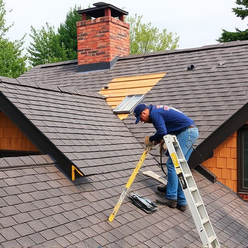 roofing install