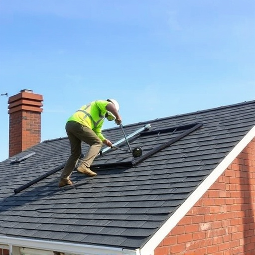 roofing install