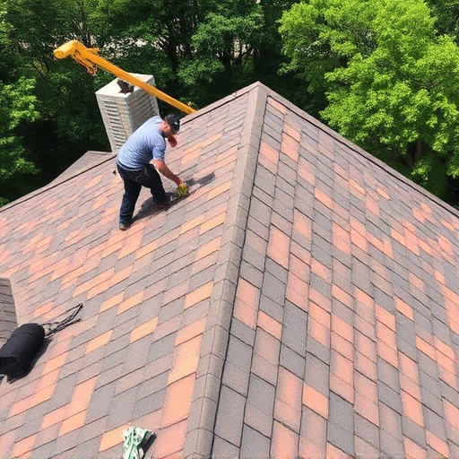 roofing install