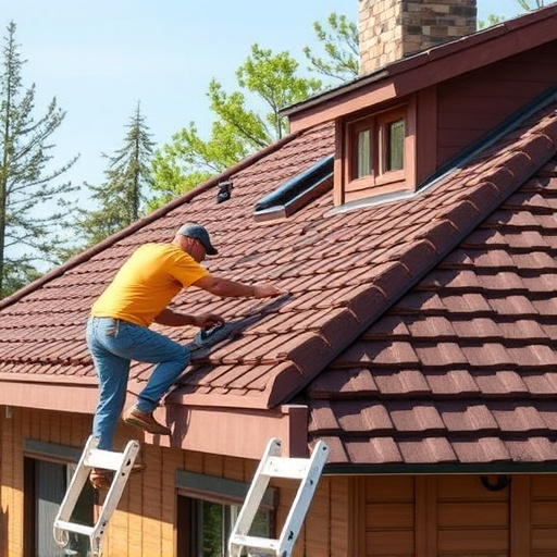roofing install