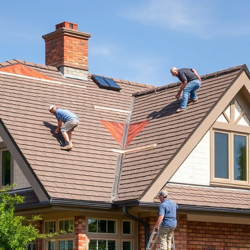 roofing install