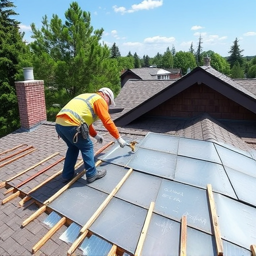 roofing install