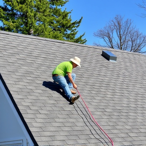roofing install