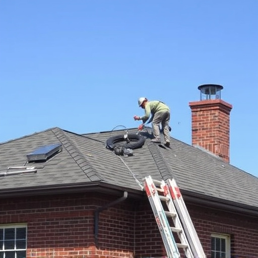 roofing install