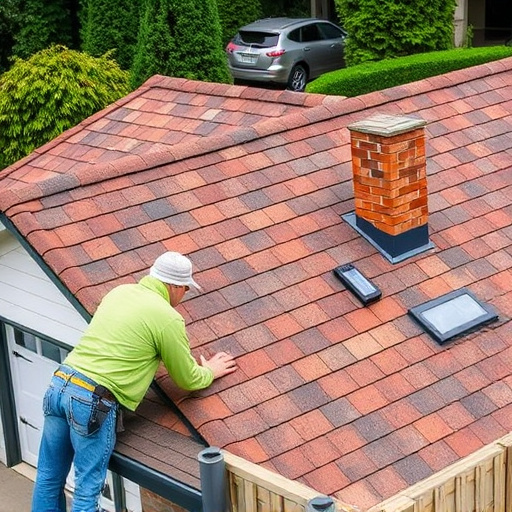roofing install