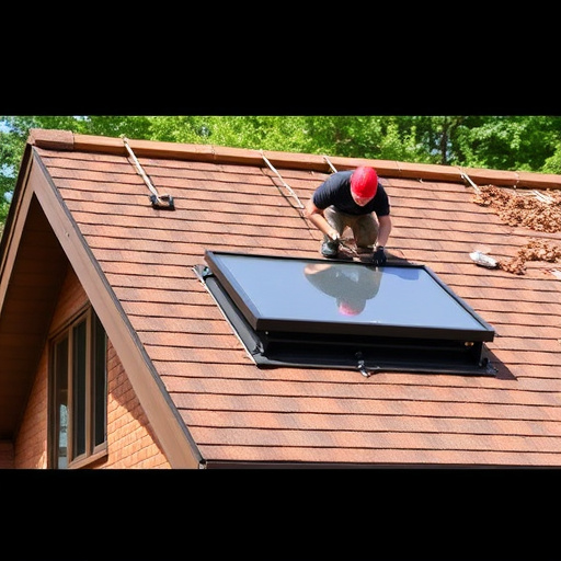 roofing install