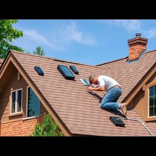 roofing install