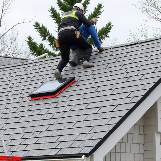 roofing install