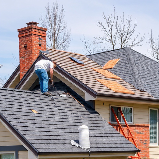 roofing install