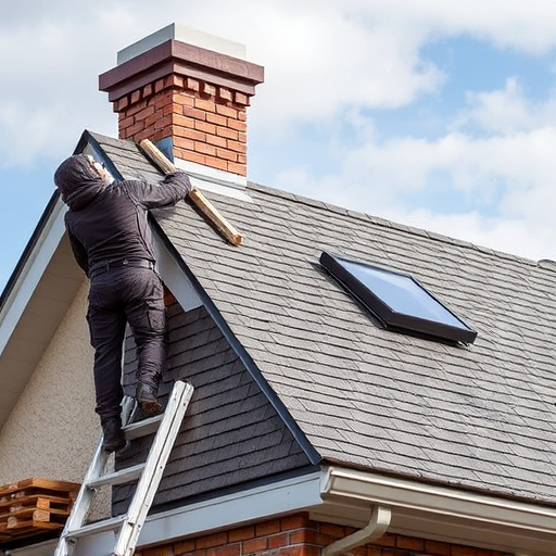 roofing install