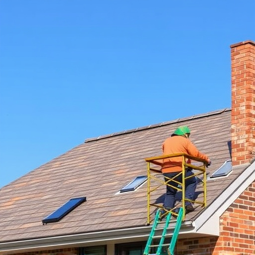 roofing install