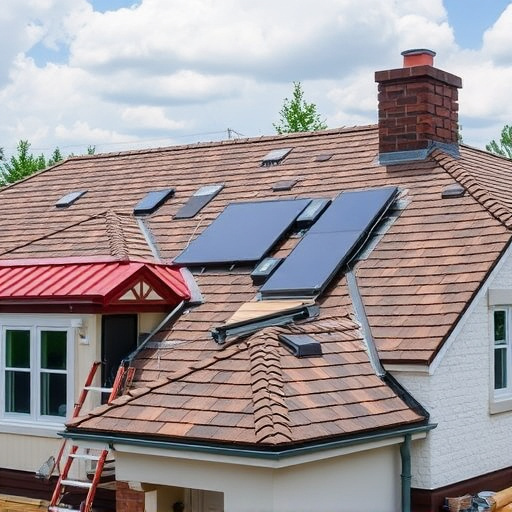 roofing install