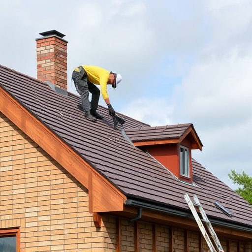 roofing install