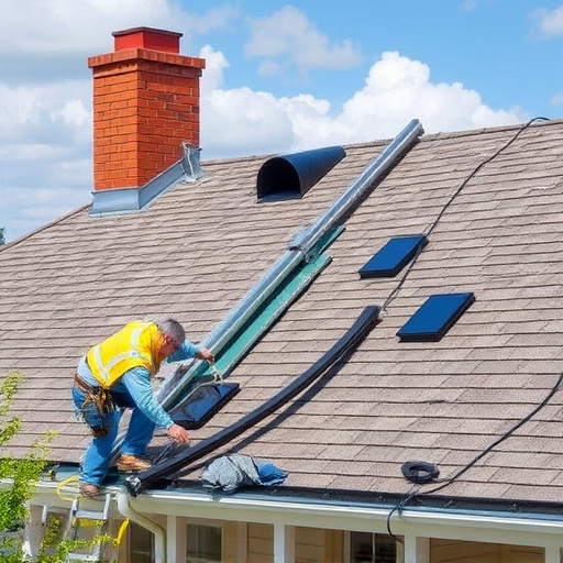 roofing install