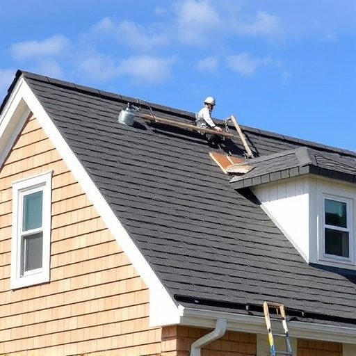 roofing install