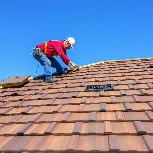 roofing install