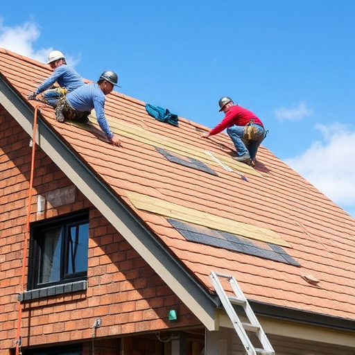 roofing install