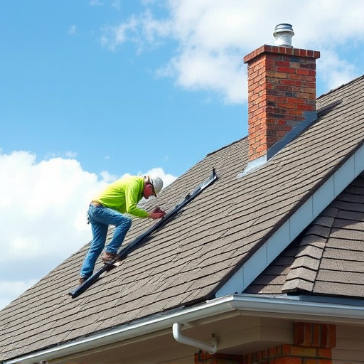roofing install