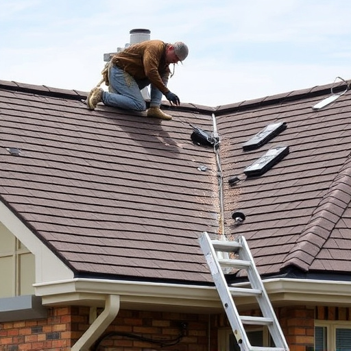 roofing install