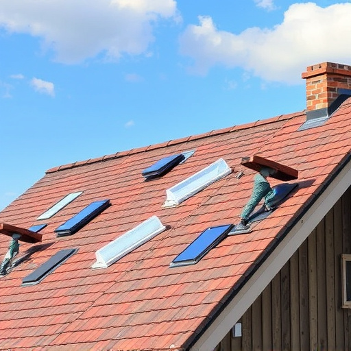 roofing install