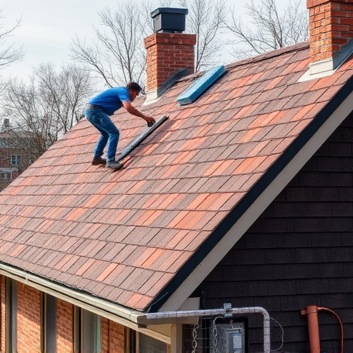 roofing install