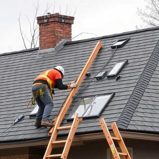roofing install