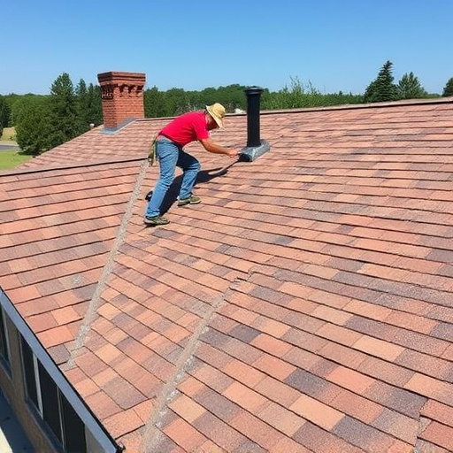 roofing install