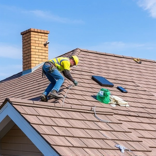 roofing install