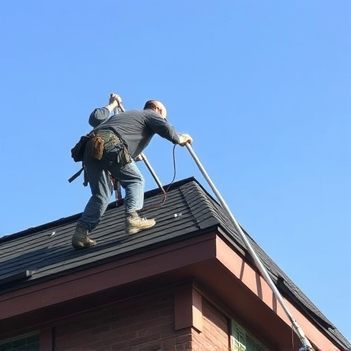 roofing install