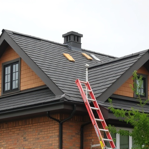 roofing install