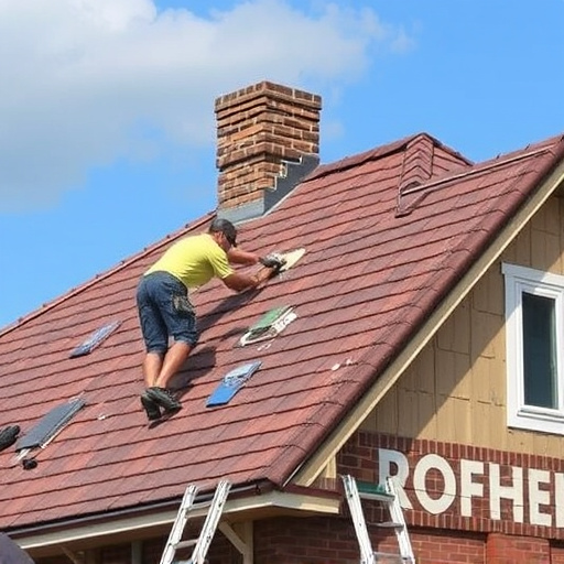 roofing install