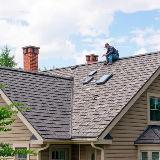 roofing install