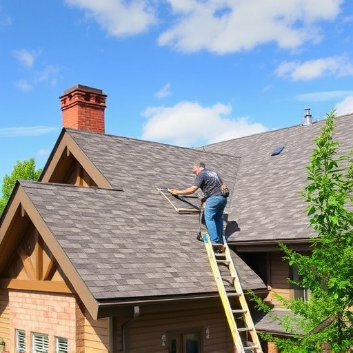 roofing install