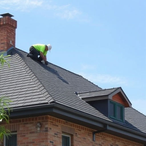 roofing install
