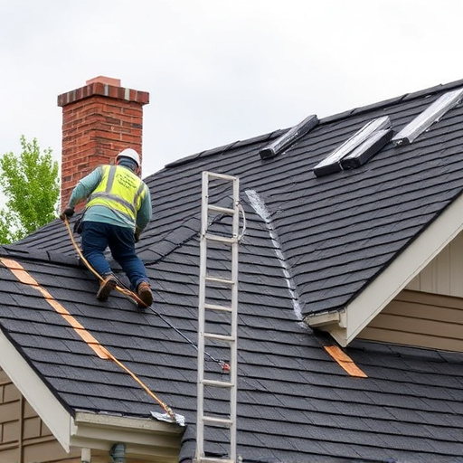 roofing install