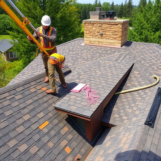roofing install