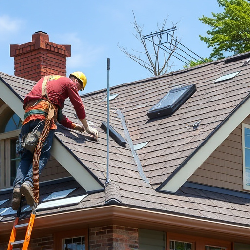 roofing install
