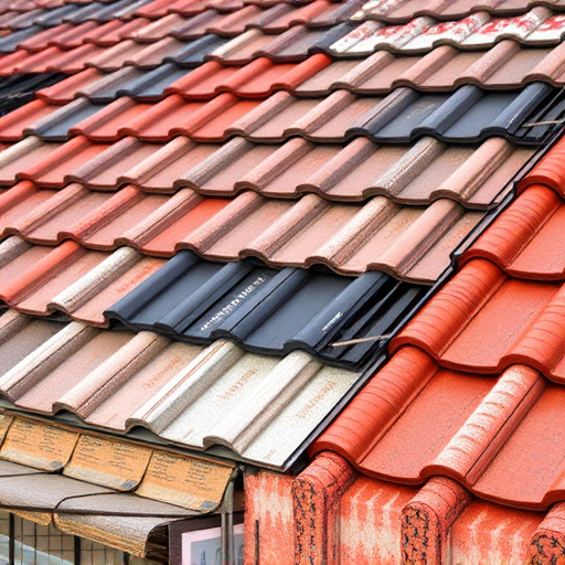 roofing materials