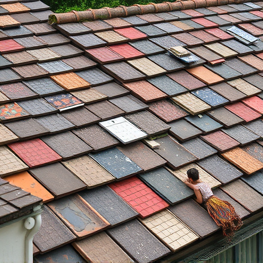 roofing materials