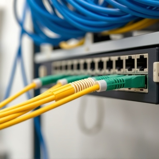 router cabling