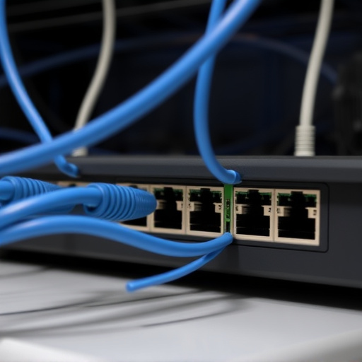 router cabling